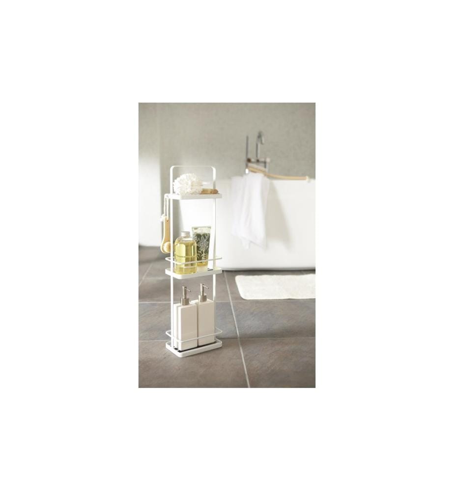 YAMAZAKI - Badezimmerregal Tower 67 cm, Weiss