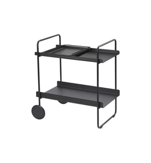 ZONE DENMARK - Servierwagen A-Collection Schwarz