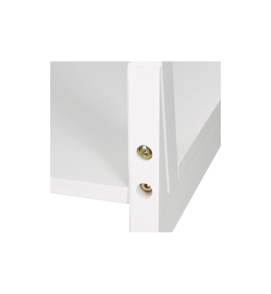 RELAXDAYS - Porte-manteau avec 3 entretoises 133 x 40 x 42 cm, blanc