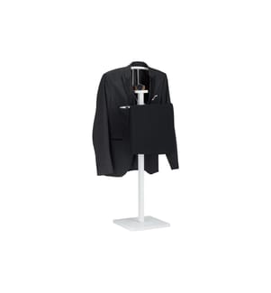 RELAXDAYS - Porte-manteau avec tablette 109.5 x 47 x 30 cm, blanc