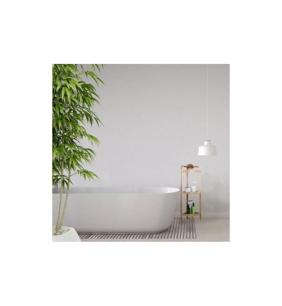 RELAXDAYS - Badezimmerregal mit 3 Ablagen 90 x 36.5 x 26 cm, Nature