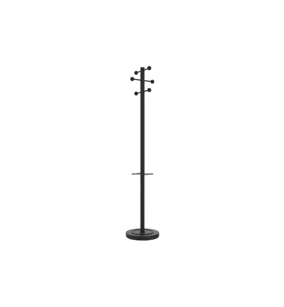 UNILUX - Porte-manteau Access 175 cm, noir