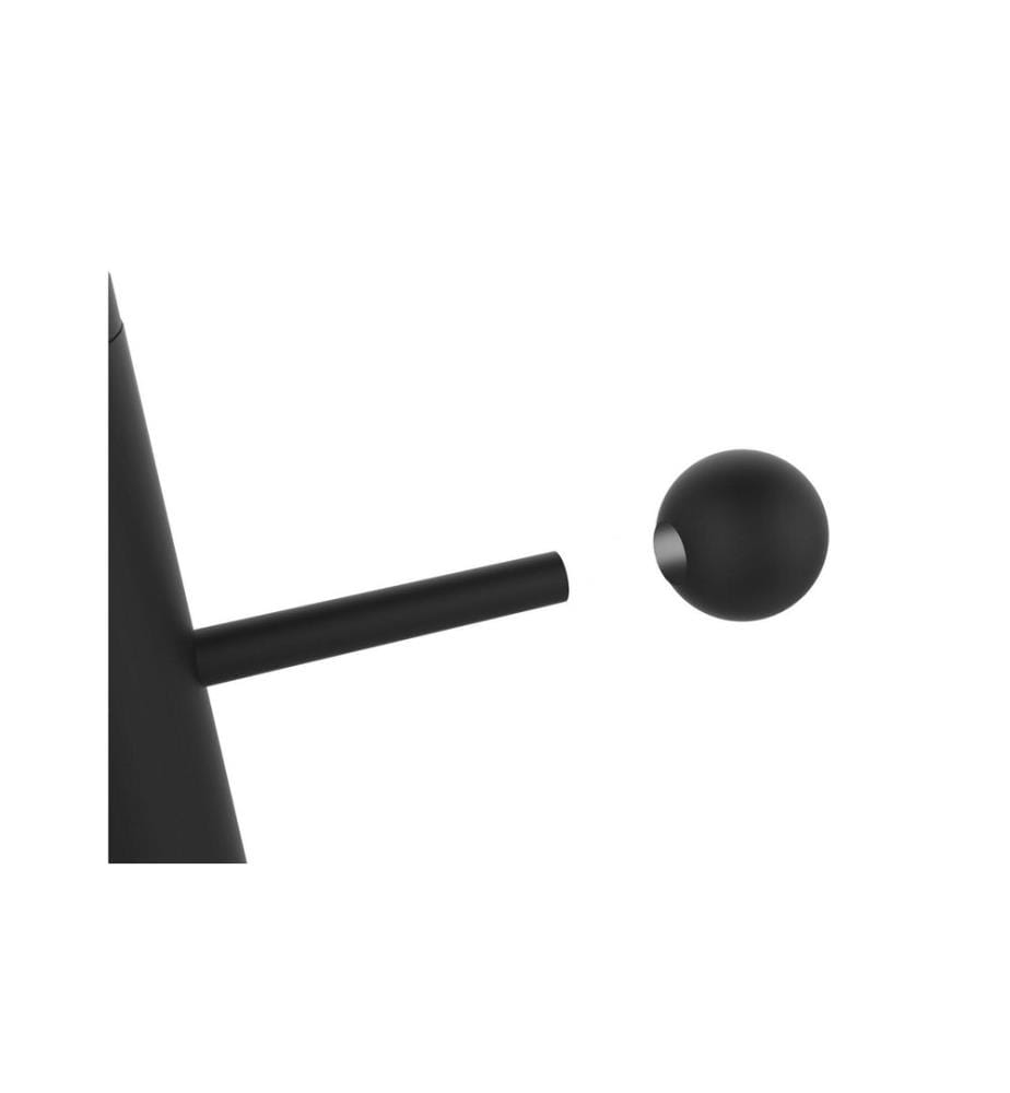 UNILUX - Porte-manteau Access 175 cm, noir
