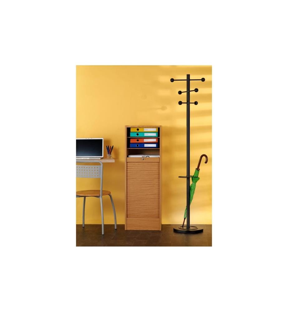UNILUX - Porte-manteau Access 175 cm, noir