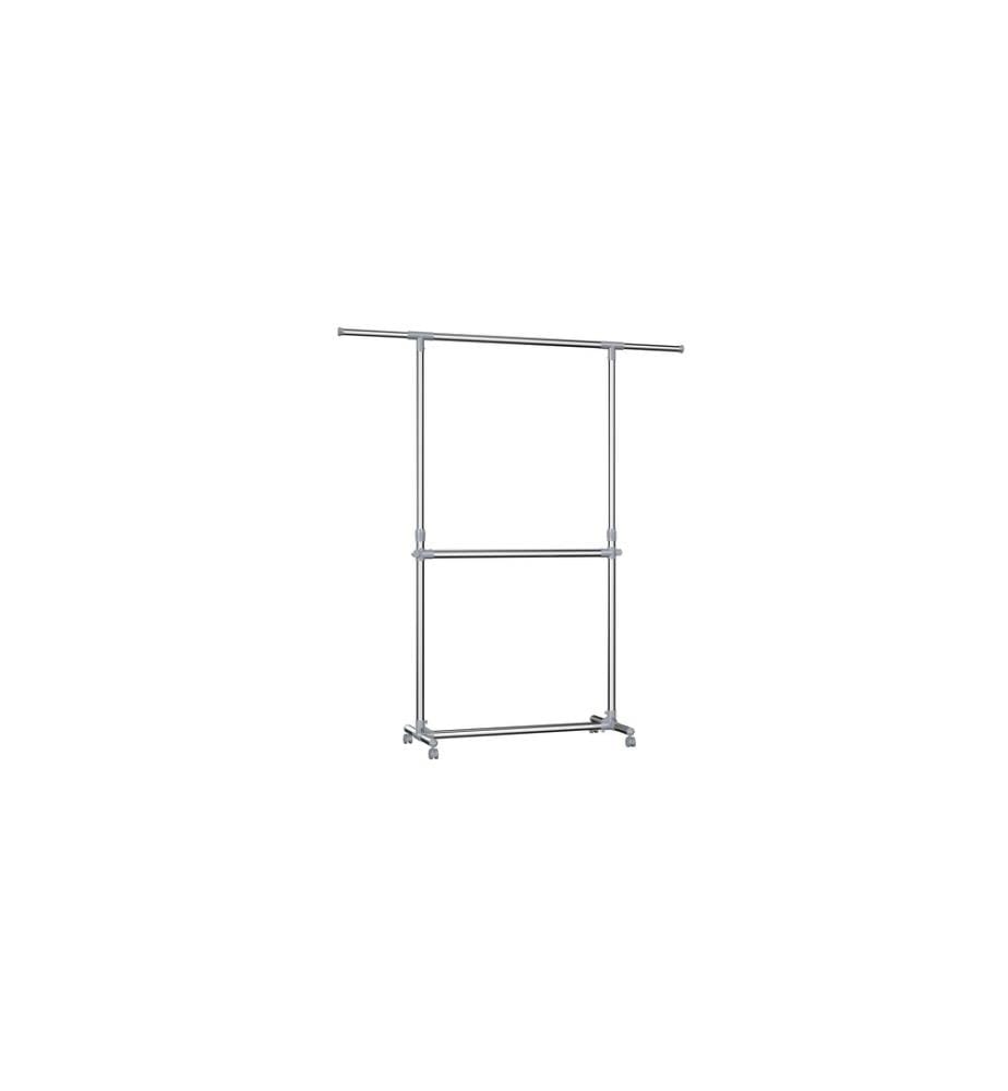 Songmics - Porte-manteau 101 - 166 cm, métal