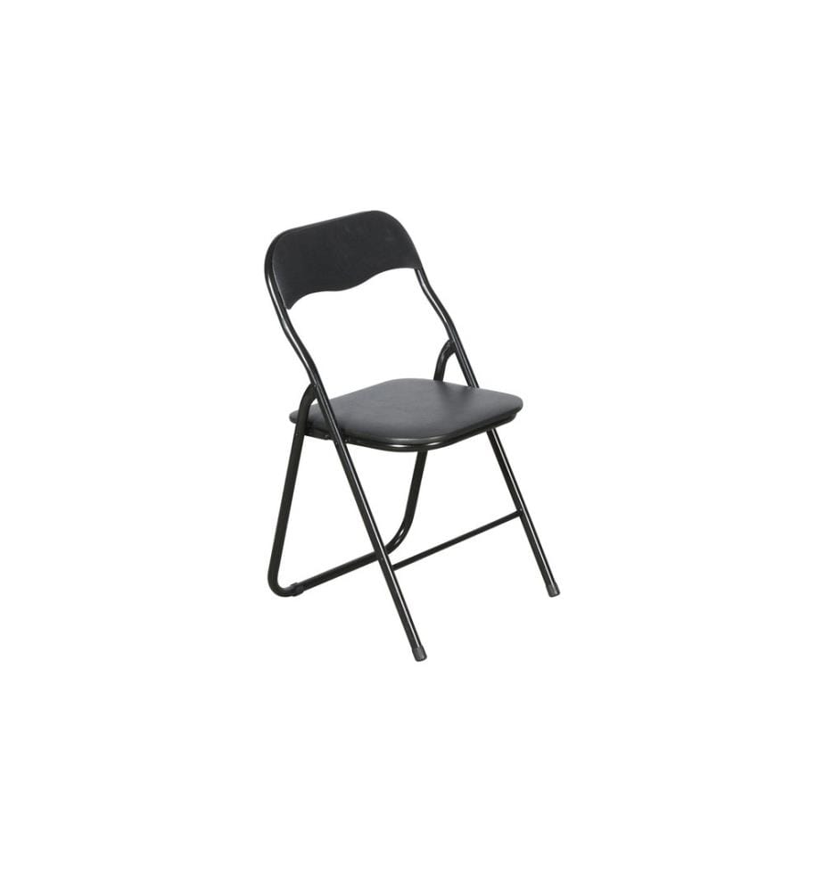 Schou - Chaise 44 x 45 x 78 cm, Noir