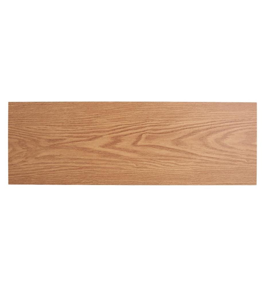 Schou - Wandregal 58 x 20 x 1.8 cm, Braun