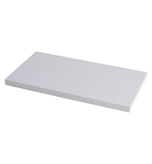 Schou - Wandregal 38 x 20 x 1.8 cm, Weiss