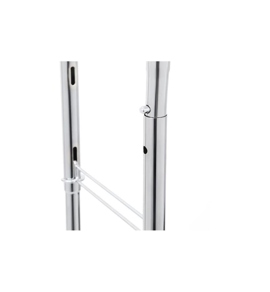 Songmics - Porte-manteau Poids lourds Chrome