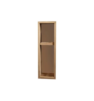 Woody Fashion - Nachttisch Turra 20 x 65 x 15 cm, Nature