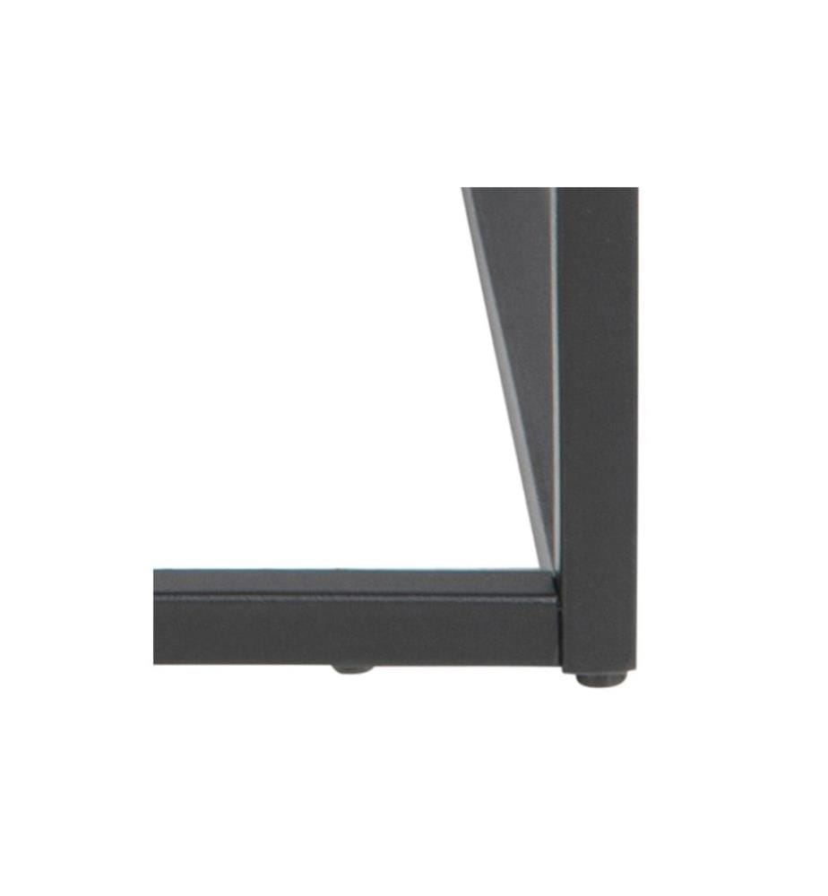 AC Design - Beistelltisch Newton 45 x 40 x 50,5 cm, Schwarz