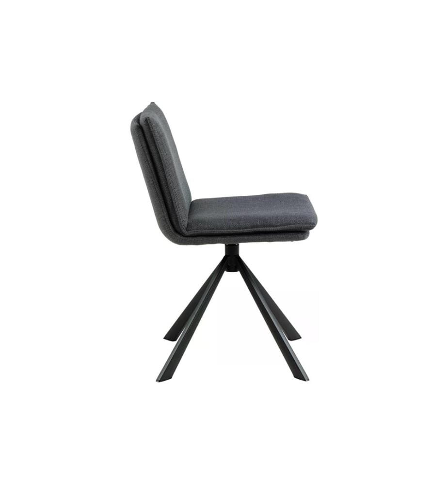 AC Design - Stuhl Flynn Dunkelgrau