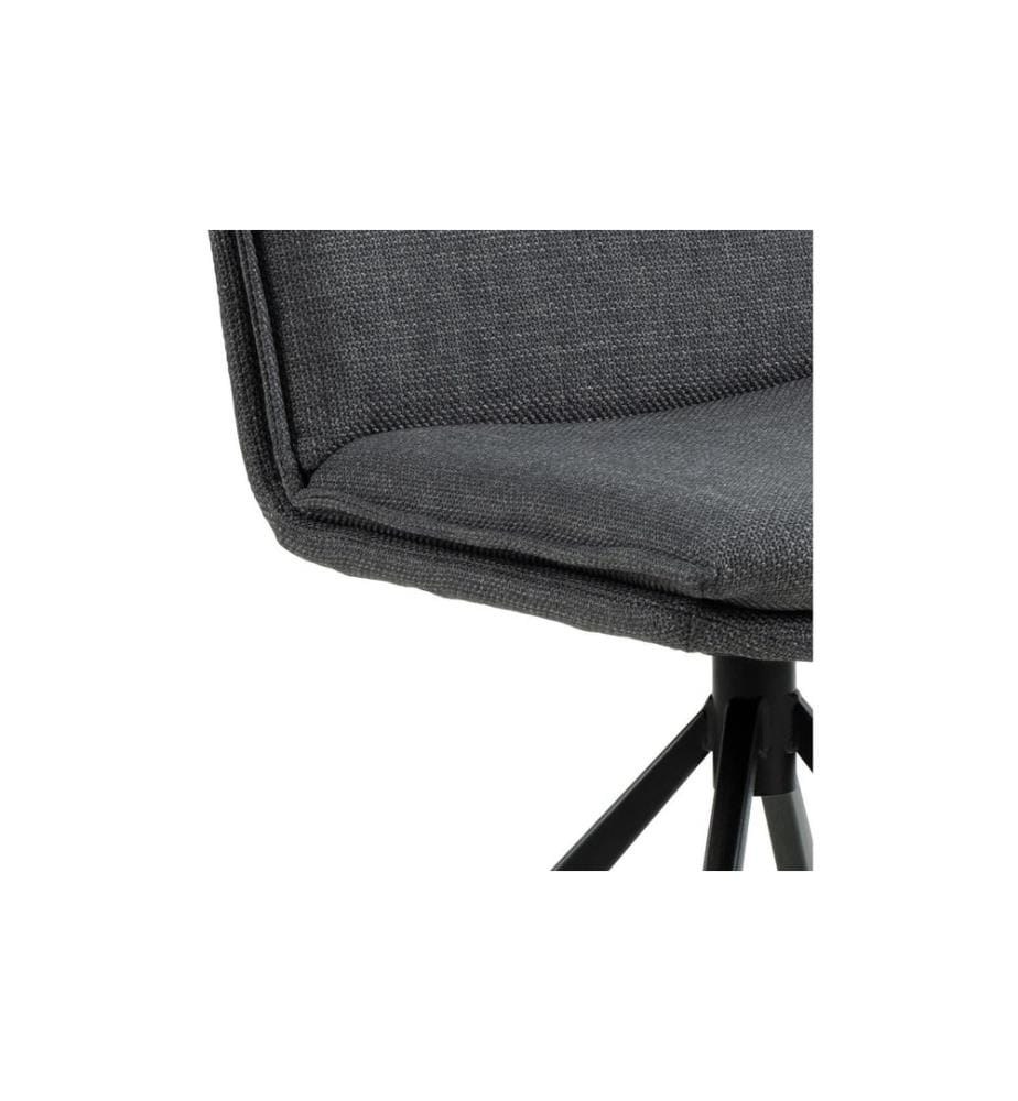 AC Design - Stuhl Flynn Dunkelgrau