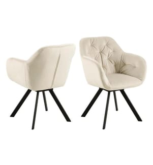AC Design - Stuhl Lola Beige