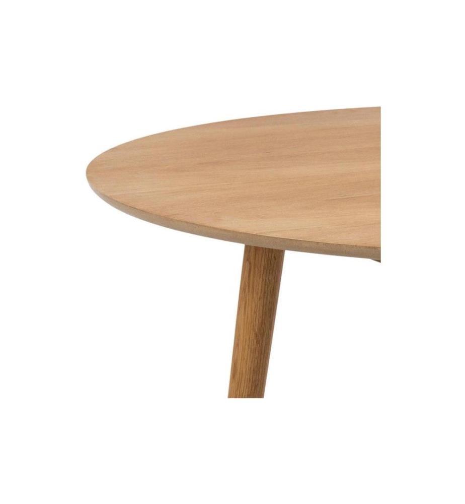 AC Design - Table Nagano Ø 120 x 75 cm, Nature