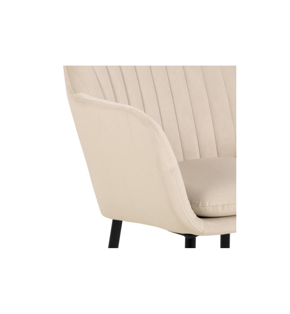 AC Design - Stuhl Emilia Beige