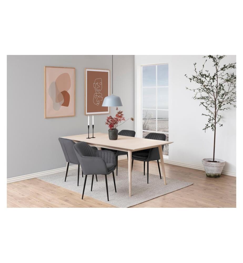 AC Design - Stuhl Emilia Dunkelgrau