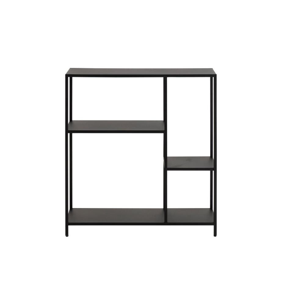 AC Design - Regal Newcastle 79.5 x 30 x 86 cm, Schwarz