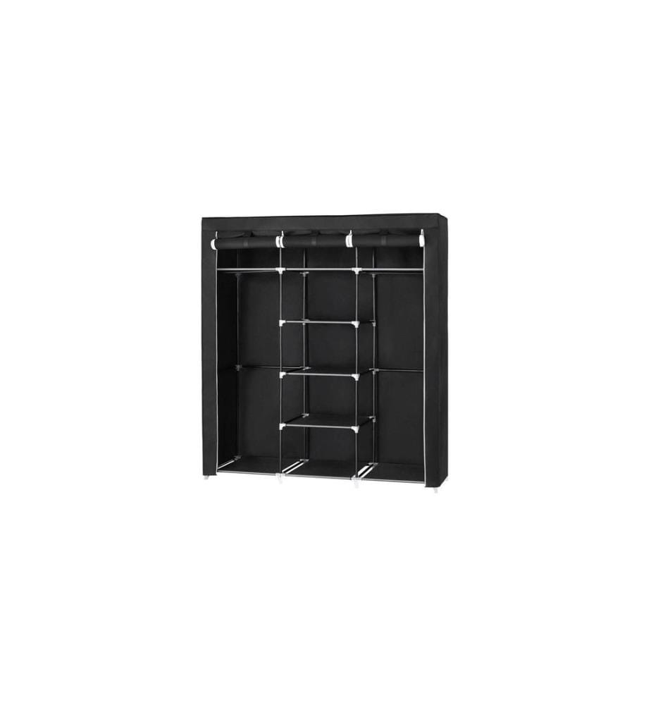 Songmics - Regal 150 cm x 175 cm, Schwarz
