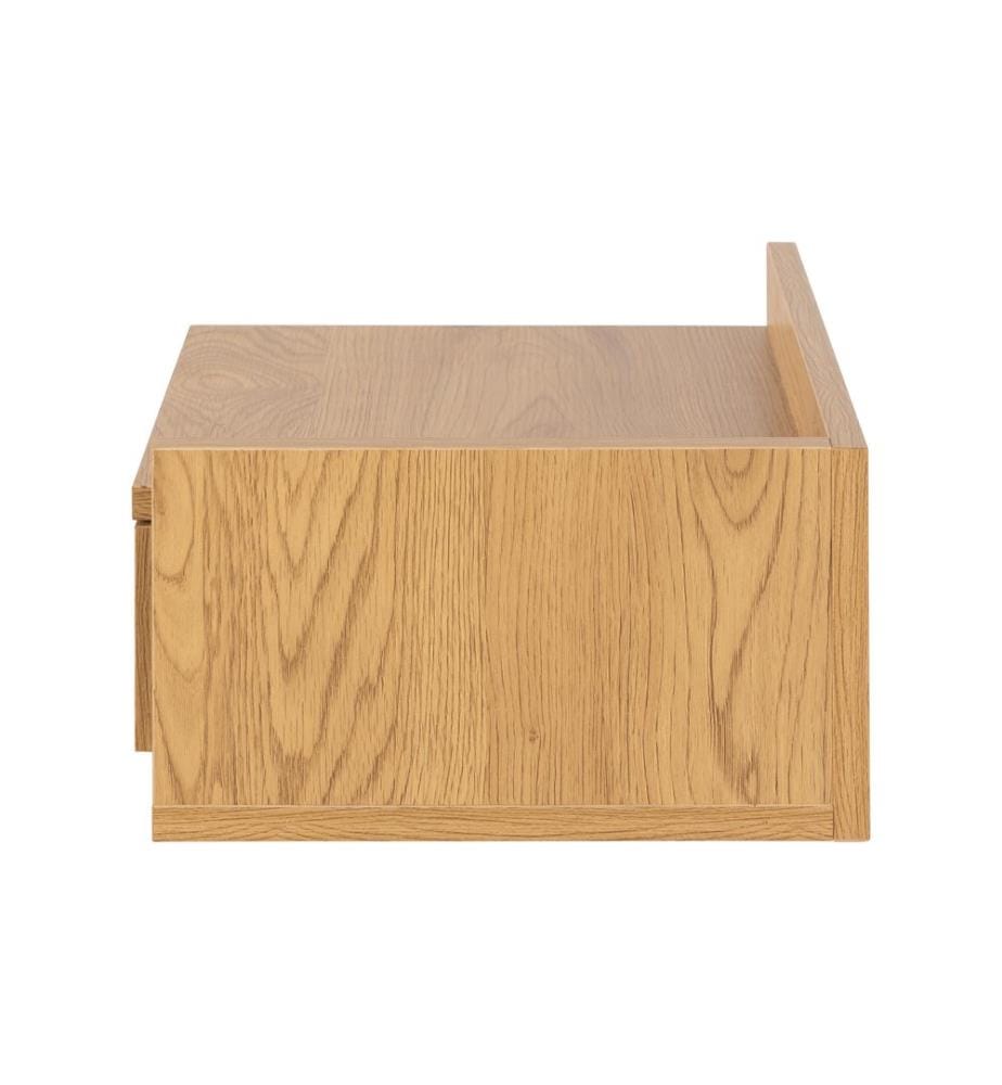AC Design - Table de nuit Ashlan 40 cm x 16.5 cm, Nature