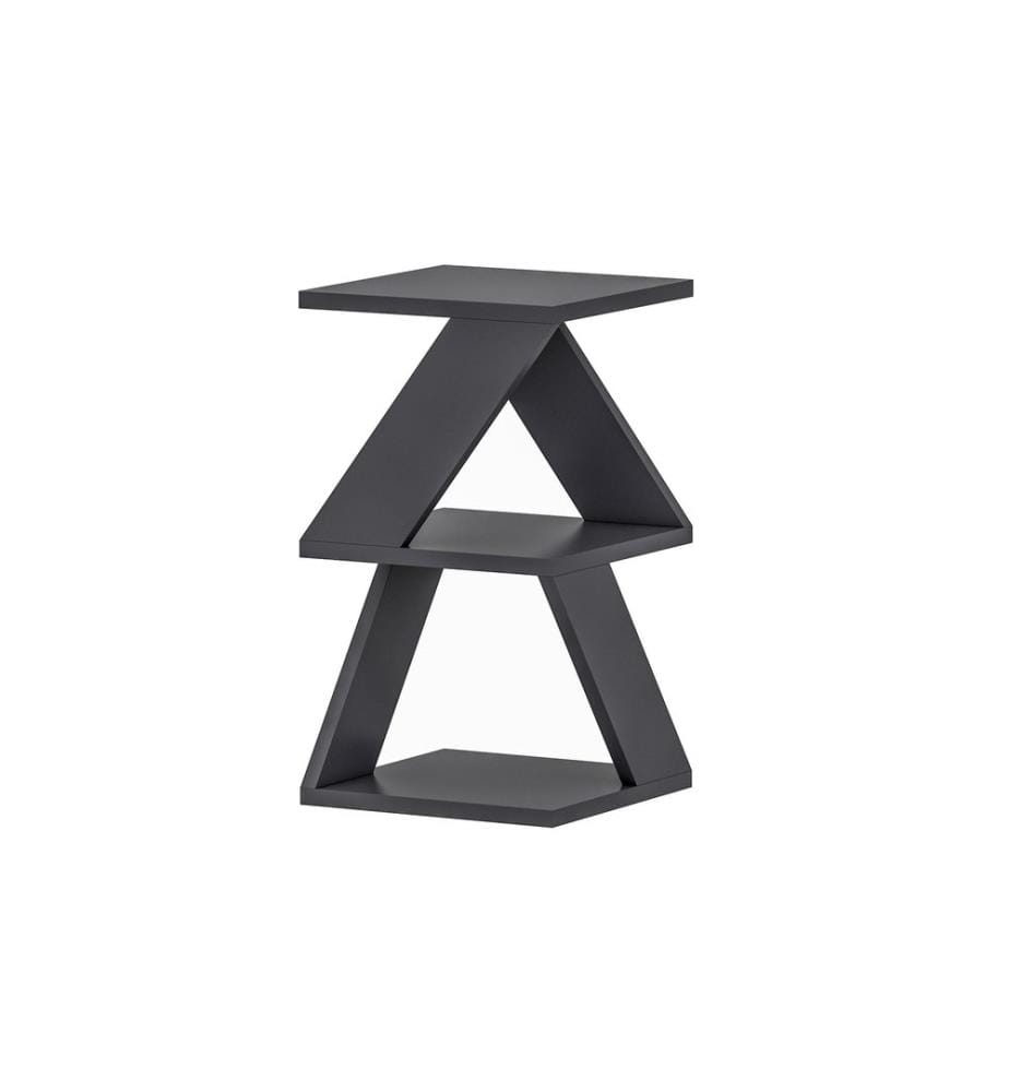 Woody Fashion - Table d'appoint Albeni 30 x 50 x 30 cm, Anthracite