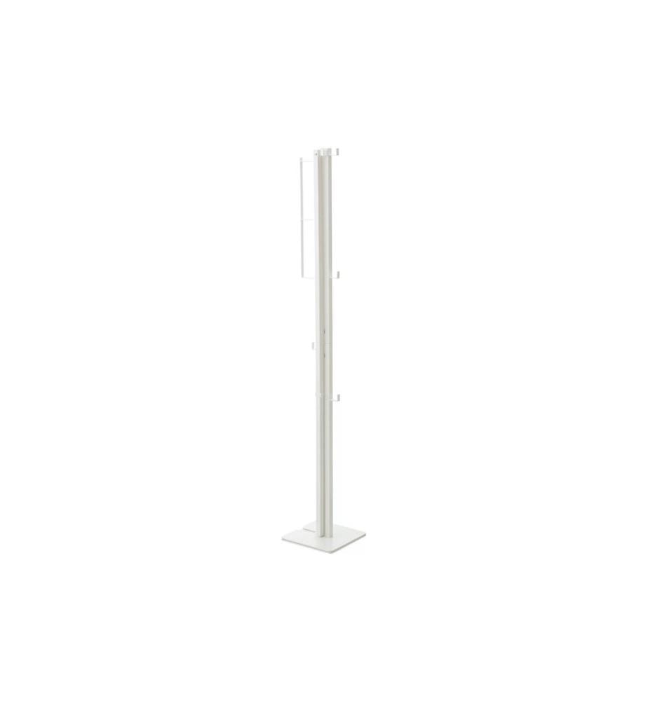 YAMAZAKI - Garderobenständer Tower 160 x 175 cm, Weiss