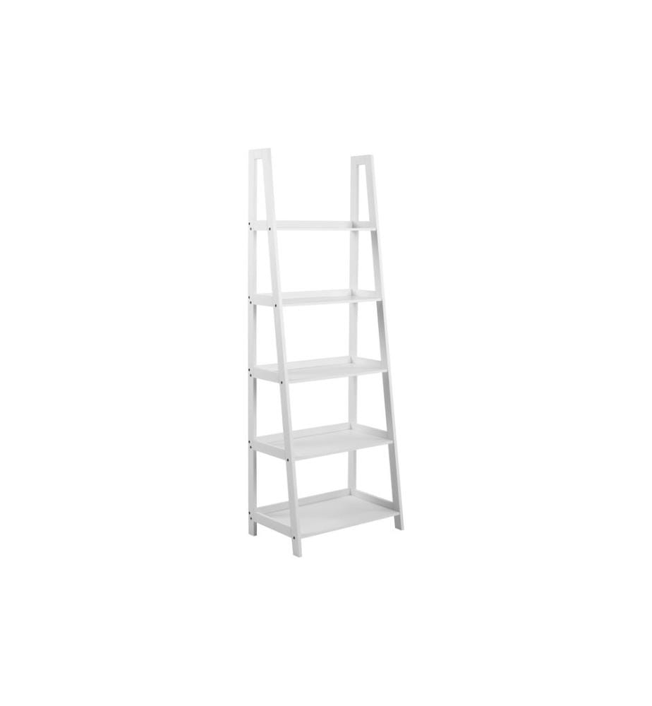 AC Design - Regal Wally 63 x 40 x 180 cm, Weiss