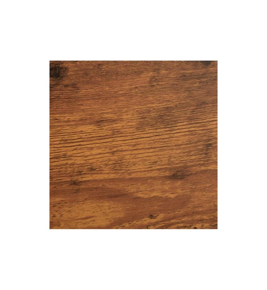RELAXDAYS - Table basse Lot de 2 Brun/Noir