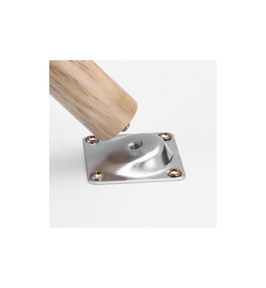 Songmics - Table d'appoint Lot de 2 Blanc/Nature