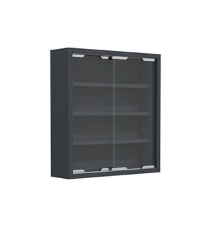 VCM - Vitrine Agisa S 37 x 40 cm,  Anthracite