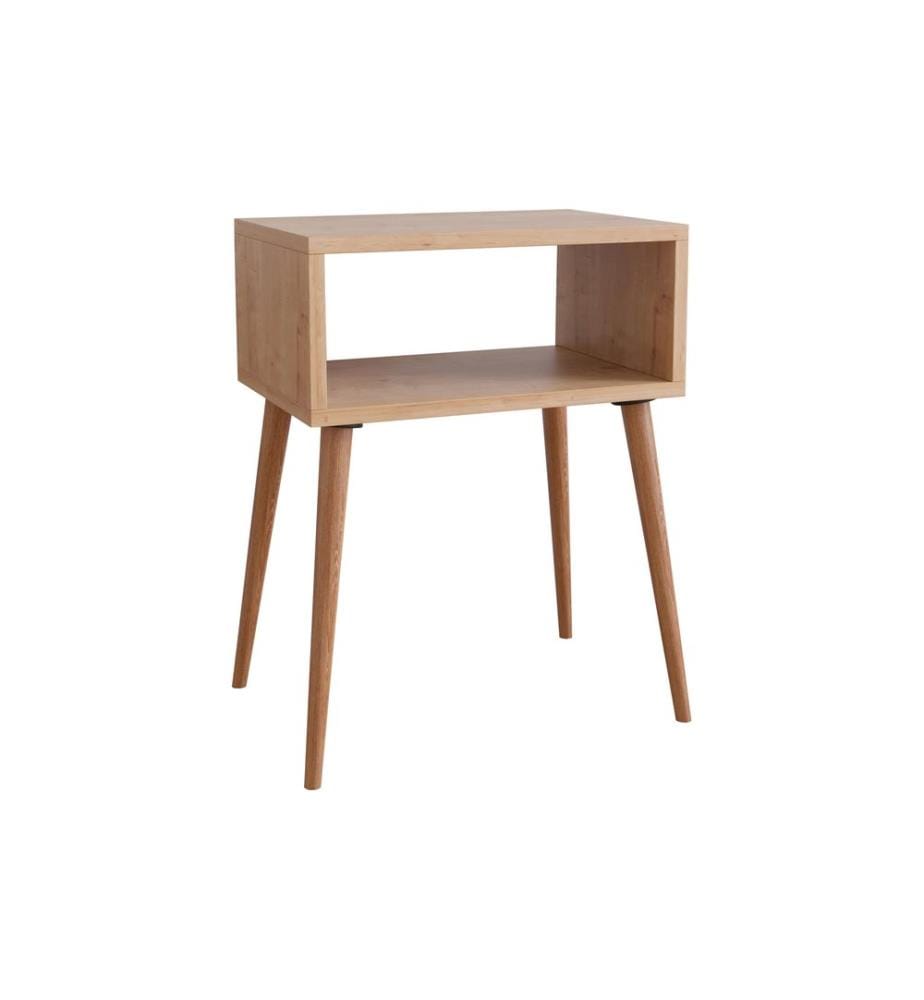VCM - Nachttisch Singol M 44.5 x 60 cm, Honig-Eiche