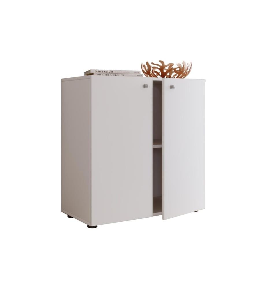 VCM - Kommode Vandol V1 70 x 75 cm, Weiss