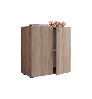 VCM - Commode Vandol V1 70 x 75 cm,  Chêne Sonoma