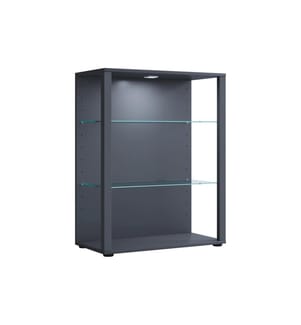 VCM - Vitrine Glasol L 70 x 90 cm,  Anthracite