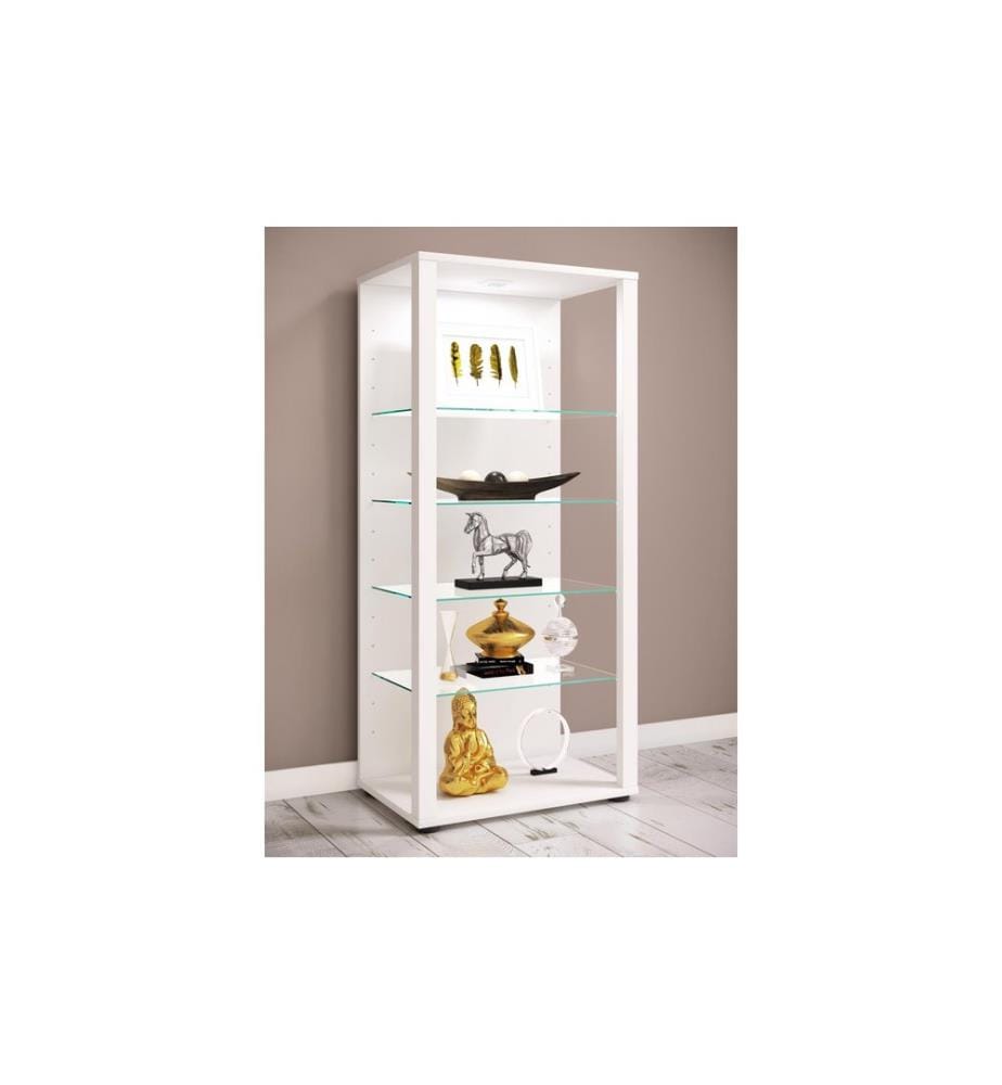 VCM - Vitrine Glasol III 51.8 x 114.5 cm, Blanc