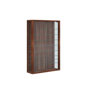 VCM - Vitrine Vitrosa Mini 59 x 91.3 cm,  coeur de noyer