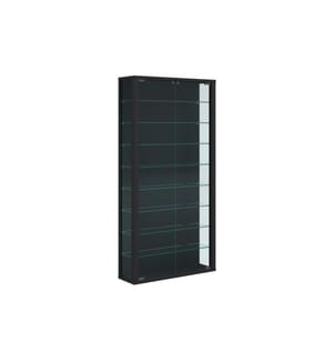 VCM - Vitrine Vitrosa Maxi 59 x 114.3 cm,  Noir