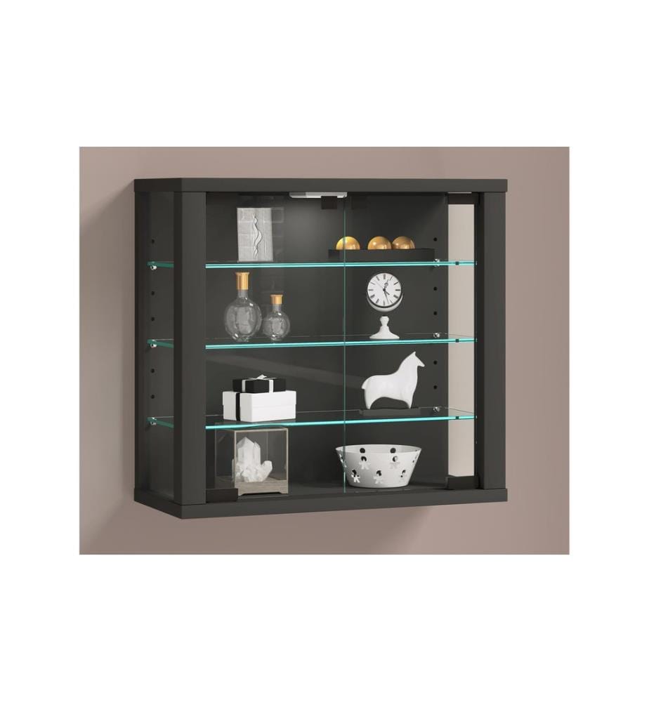 VCM - Vitrine Vitrosa S 42.6 x 39.9 cm,  Anthracite