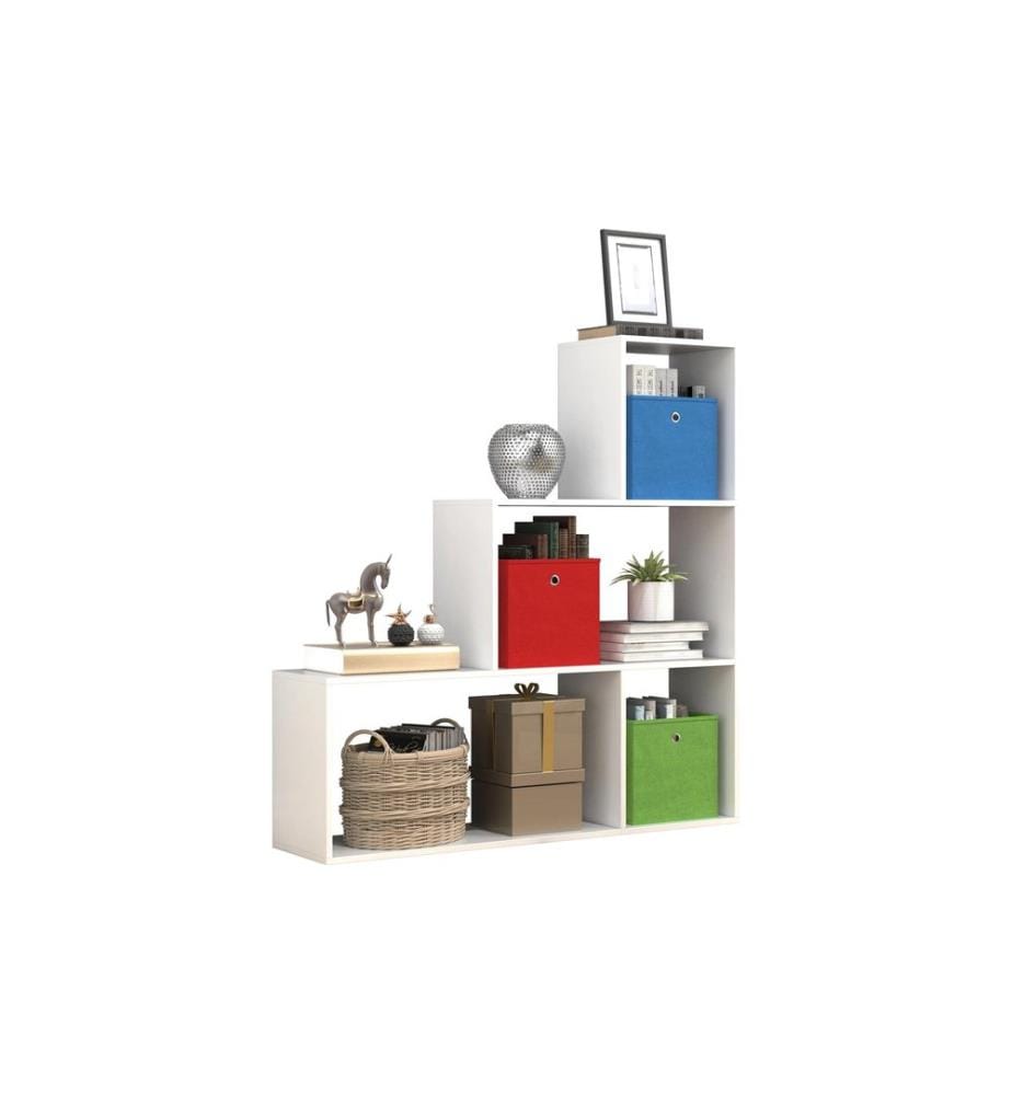 VCM - Regal Dubila M 117 x 123 cm, Weiss