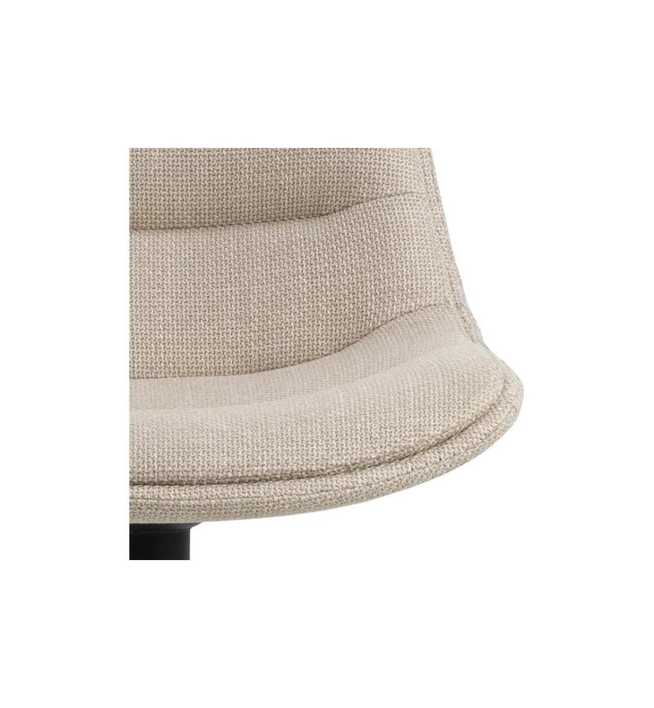 AC Design - Barhocker Adisa 2 Stück, 47 x 95 cm, Beige