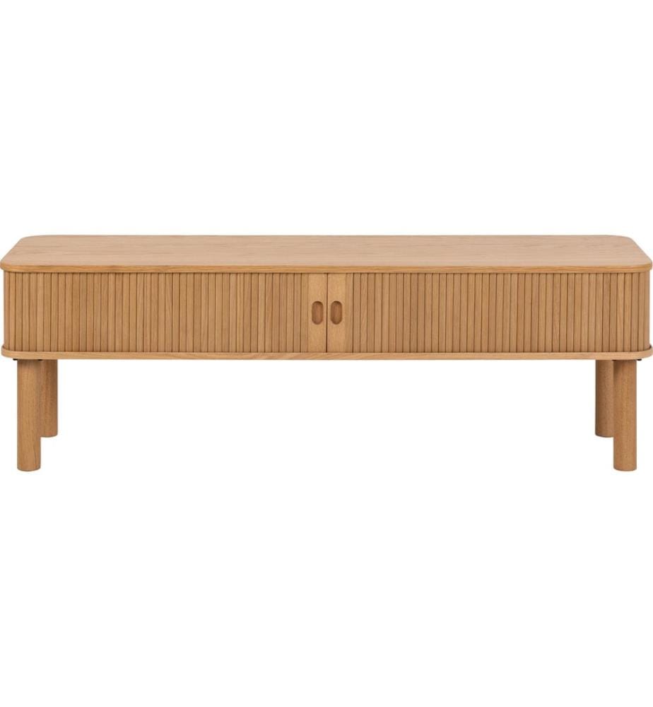 AC Design - TV-Möbel Langley 140 x 40 cm, Braun