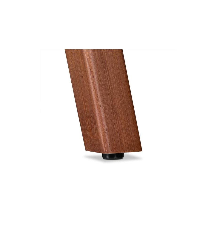 RELAXDAYS - Beistelltisch mit 2 Ablagen 60 x 47 cm, Braun