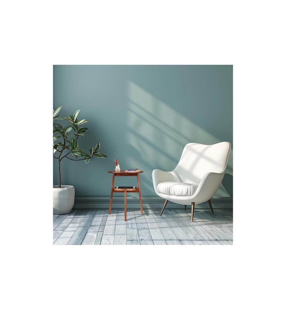 RELAXDAYS - Beistelltisch mit 2 Ablagen 60 x 47 cm, Braun