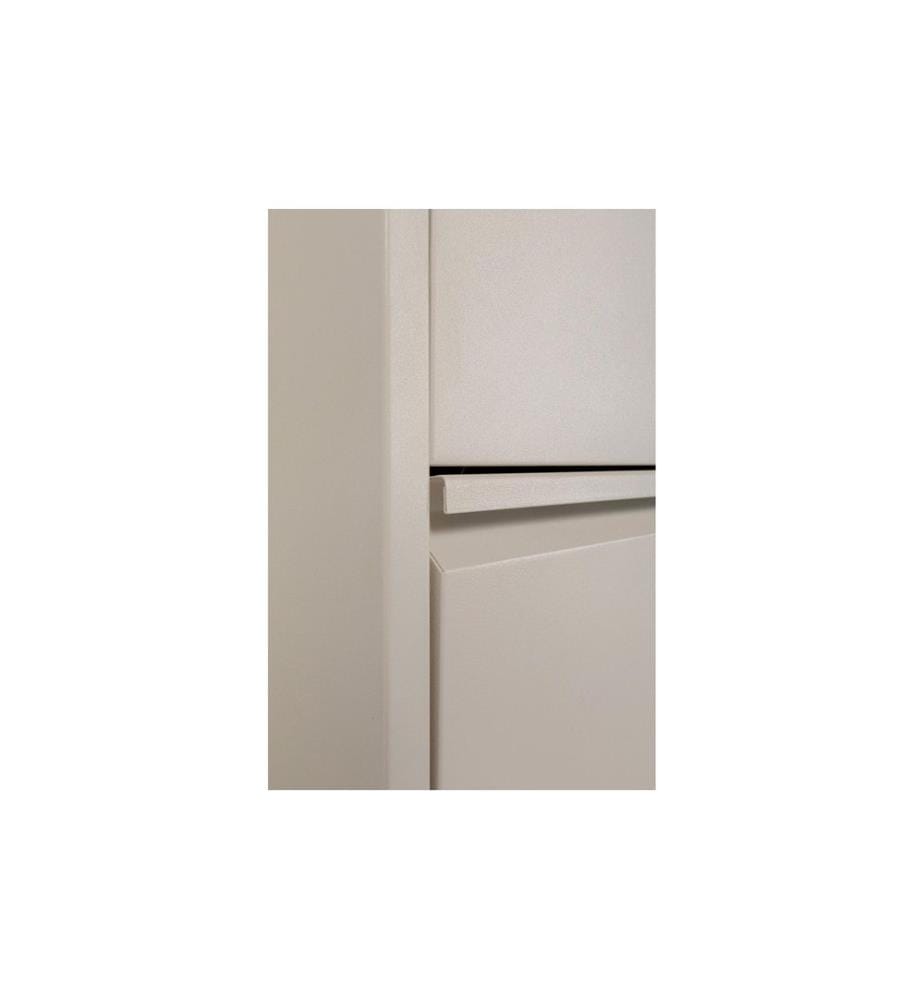 Kare Armoire à chaussures Caruso 5-, 50 x 170 cm, Beige