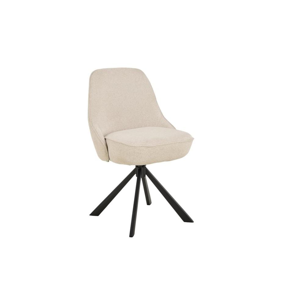 AC Design - Stuhl Carlton 2 Stück, Beige