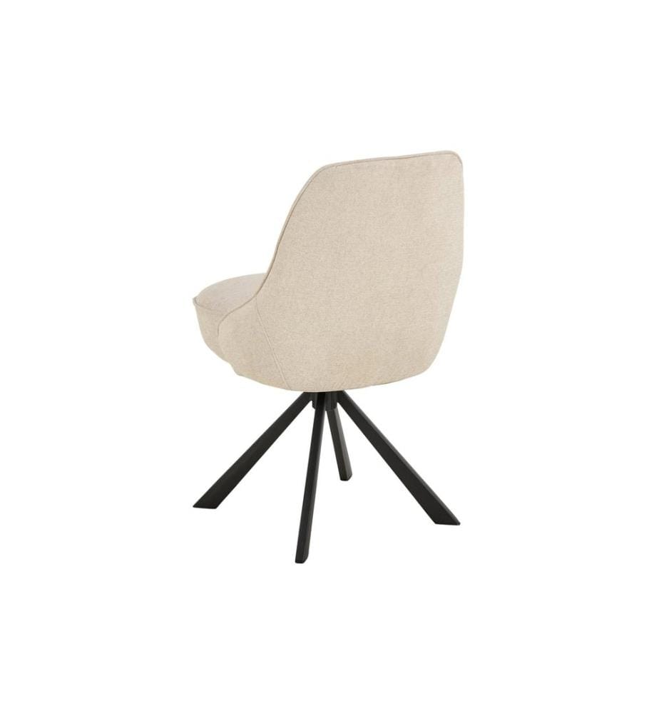 AC Design - Stuhl Carlton 2 Stück, Beige