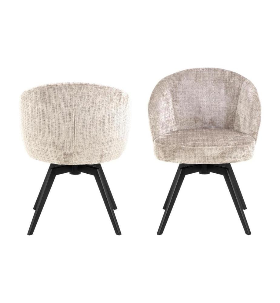 AC Design - Stuhl Darlene 1 Stück, Beige