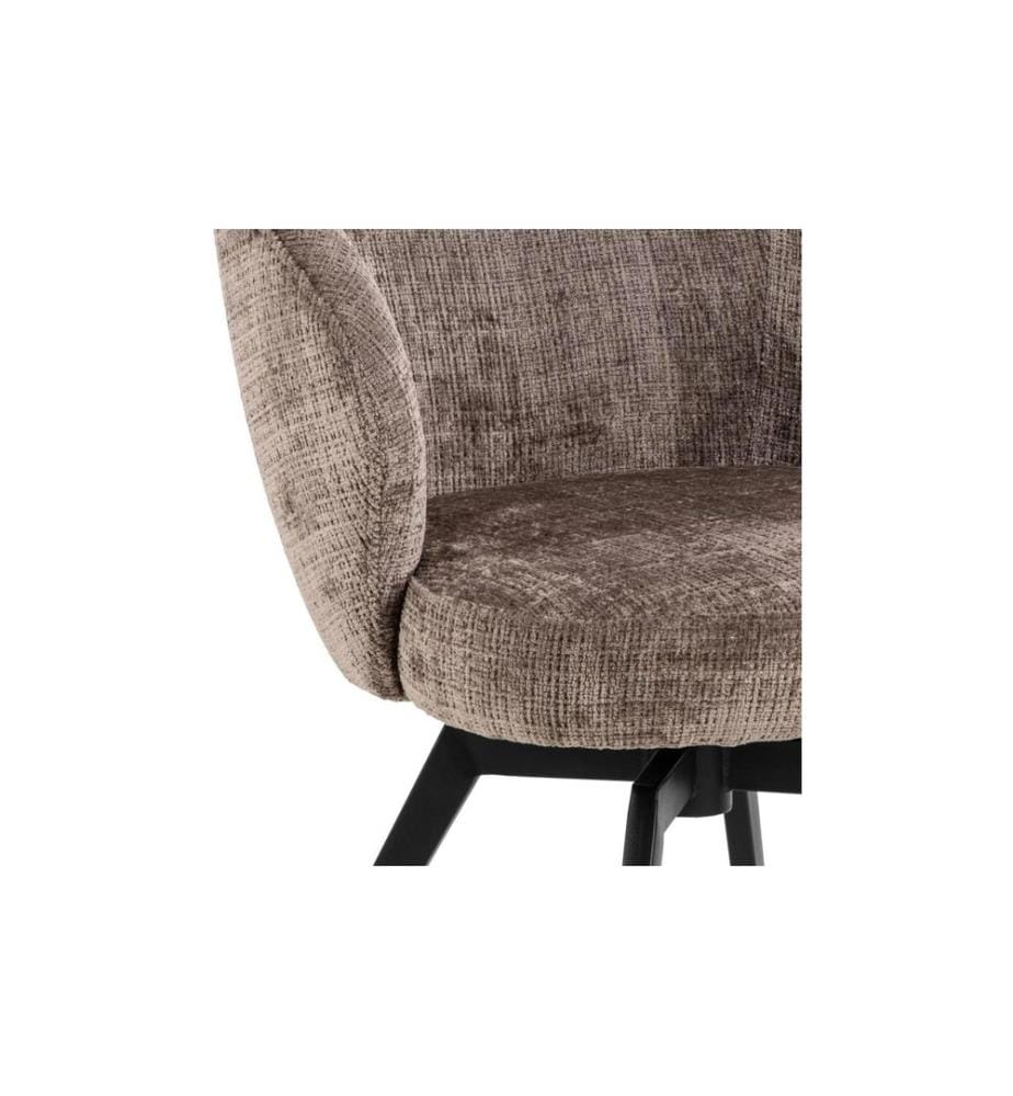 AC Design - Stuhl Darlene 1 Stück, Braun