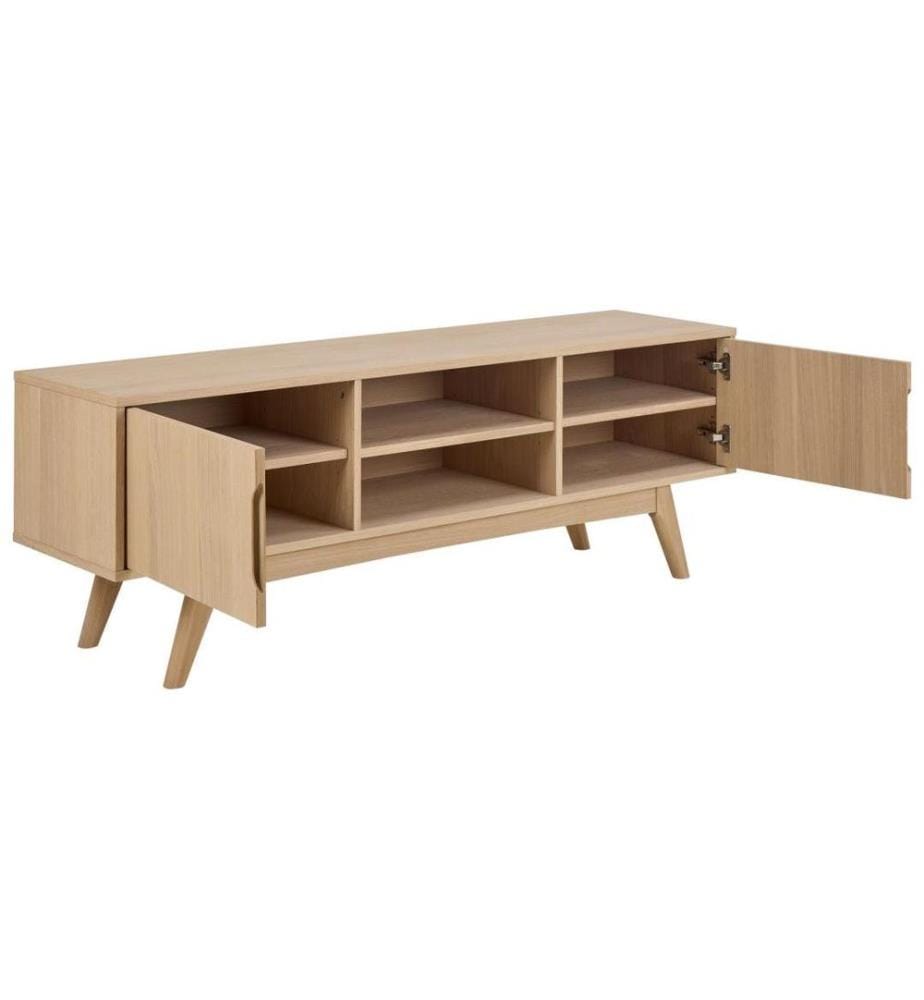 AC Design - TV-Möbel Marte 160 x 40 cm, Braun