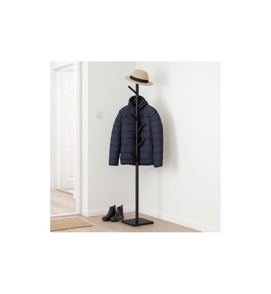 RELAXDAYS - Porte-manteau Bambus Blanc